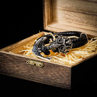 Wikinger-Armband Terror der Matrosen in Leder Wikinger-Armband Terror der Matrosen in Leder