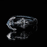 Wikinger-Armband Terror der Matrosen in Leder Wikinger-Armband Terror der Matrosen in Leder