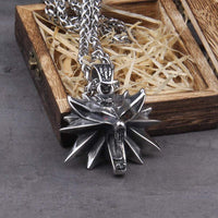 Ausgefallene Halskette - The Witcher - Wikinger Ausgefallene Halskette - The Witcher - Wikinger