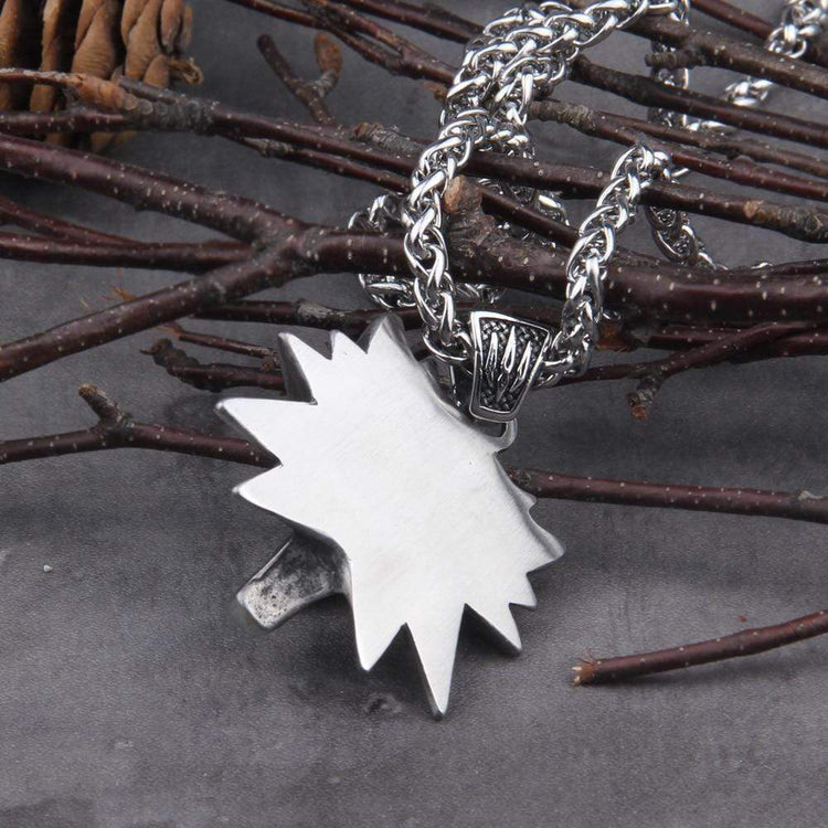 Ausgefallene Halskette - The Witcher - Wikinger Ausgefallene Halskette - The Witcher - Wikinger