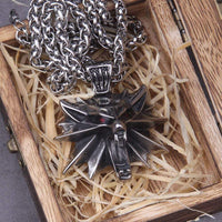 Ausgefallene Halskette - The Witcher - Wikinger Ausgefallene Halskette - The Witcher - Wikinger