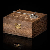 Wikinger Halskette Vegvisir Kompass Wikinger Halskette Vegvisir Kompass