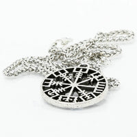 Wikinger Halskette Vegvisir Kompass Wikinger Halskette Vegvisir Kompass