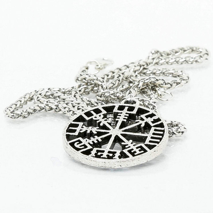 Wikinger Halskette Vegvisir Kompass Wikinger Halskette Vegvisir Kompass