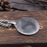Wikinger Drachentanz Halskette Wikinger Drachentanz Halskette