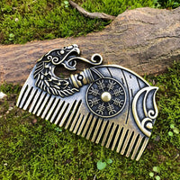 Wikinger-Bartkamm - Dragon Wikinger-Bartkamm - Dragon
