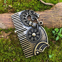 Wikinger-Bartkamm - Dragon Wikinger-Bartkamm - Dragon