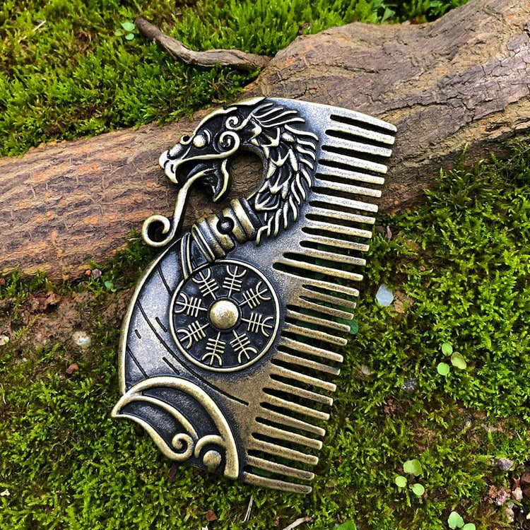 Wikinger-Bartkamm - Dragon Wikinger-Bartkamm - Dragon