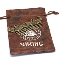 Wikinger-Bartkamm - Krieger Wikinger-Bartkamm - Krieger