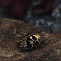 Haar-/Bartperlen Totenkopf - 3 Stück Edelstahl Haar-/Bartperlen Totenkopf - 3 Stück Edelstahl