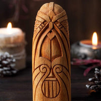 Holzstatue von Bragi | Odin’s Hall Holzstatue von Bragi | Odin’s Hall