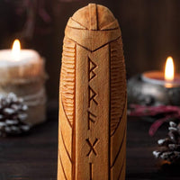Holzstatue von Bragi | Odin’s Hall Holzstatue von Bragi | Odin’s Hall