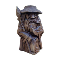 Wikingerstatuette aus Holz Nordische Götter Wikingerstatuette aus Holz Nordische Götter