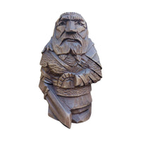 Wikingerstatuette aus Holz Nordische Götter Wikingerstatuette aus Holz Nordische Götter
