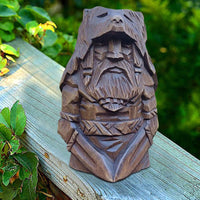 Wikingerstatuette aus Holz Nordische Götter Wikingerstatuette aus Holz Nordische Götter