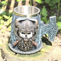 Wikinger Blutbecher \"Ivar\" - Edelstahl Wikinger Blutbecher \"Ivar\" - Edelstahl
