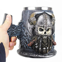 Wikinger Blutbecher \"Ivar\" - Edelstahl Wikinger Blutbecher \"Ivar\" - Edelstahl