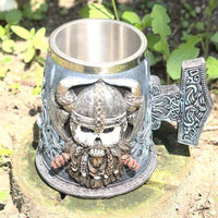 Wikinger Blutbecher \"Ivar\" - Edelstahl Wikinger Blutbecher \"Ivar\" - Edelstahl