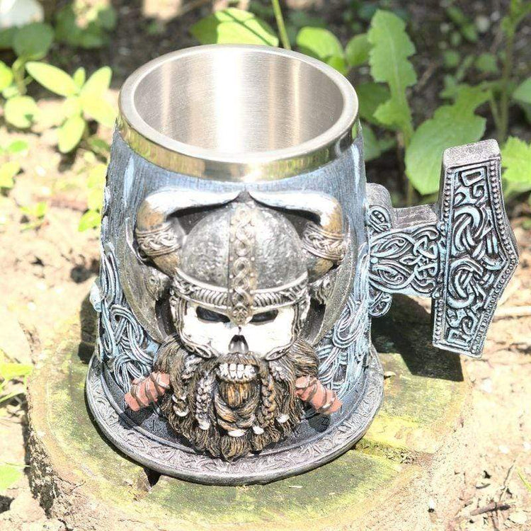 Wikinger Blutbecher \"Ivar\" - Edelstahl Wikinger Blutbecher \"Ivar\" - Edelstahl