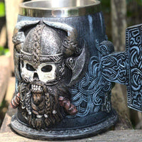 Wikinger Blutbecher \"Ivar\" - Edelstahl Wikinger Blutbecher \"Ivar\" - Edelstahl