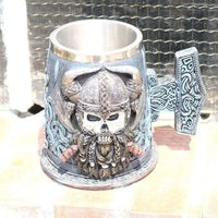 Wikinger Blutbecher \"Ivar\" - Edelstahl Wikinger Blutbecher \"Ivar\" - Edelstahl