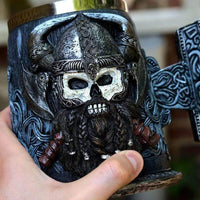 Wikinger Blutbecher \"Ivar\" - Edelstahl Wikinger Blutbecher \"Ivar\" - Edelstahl