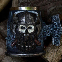 Wikinger Blutbecher \"Ivar\" - Edelstahl Wikinger Blutbecher \"Ivar\" - Edelstahl