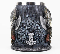 Wikinger Blutbecher \"Ivar\" - Edelstahl Wikinger Blutbecher \"Ivar\" - Edelstahl