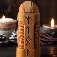 Holzstatue von Thor Holzstatue von Thor