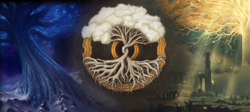 Le symbole d'Yggdrasil pour les vikings