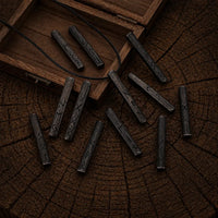 Wikinger-Amulett des Futhark Runenalphabet - Edelstahl