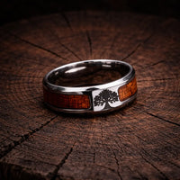 Yggdrasil-Ring - Edelstahl