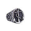 Bague Viking Ancre de Drakkar 7 - Odins Hall