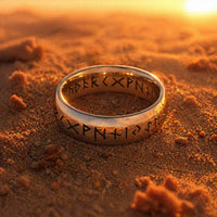 Wikinger-Ring \"Ring der Runensaga\"