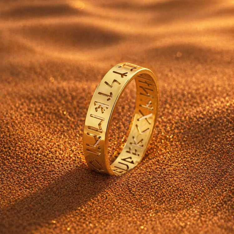 Wikinger-Ring \"Runenring der Freya\"