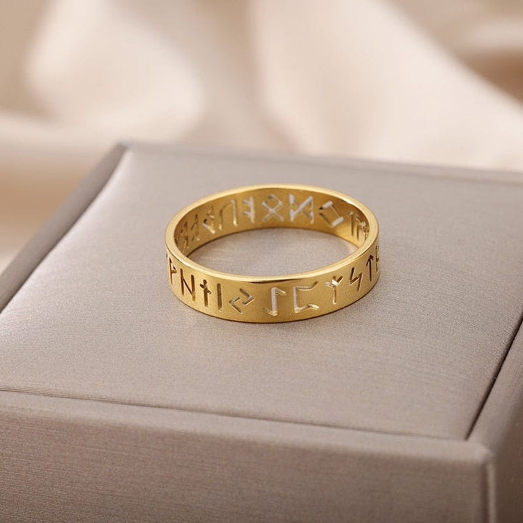 Wikinger-Ring "Freyas Runenring"