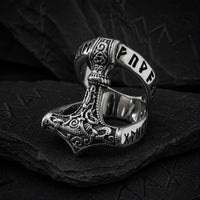 Wikinger-Ring \"Mjölnir-Kreis\"