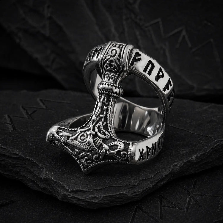 Wikinger-Ring \"Mjölnir-Kreis\"