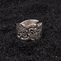 Wikinger Ring aus 925er Sterling Silber - Das Vollmondduell
