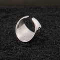 Wikinger Ring aus 925er Sterlingsilber - Macht des Valknut