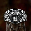 Bague viking la terreur Fenrir - Odins Hall