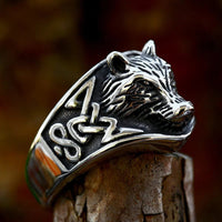 Wikingerring der Schrecken Fenrir