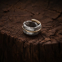 Wikinger-Ring - Die Flügel von Huginn und Muninn