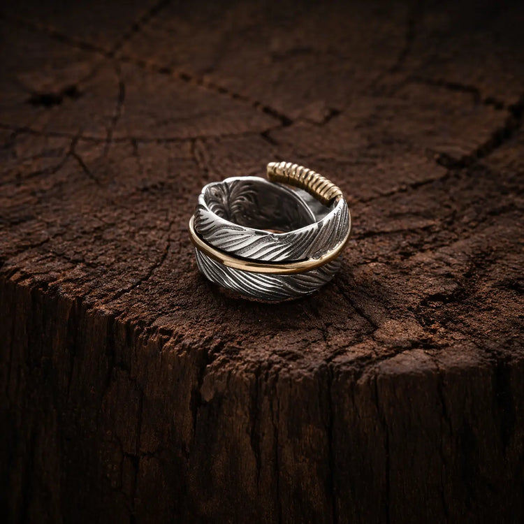 Wikinger-Ring - Die Flügel von Huginn und Muninn
