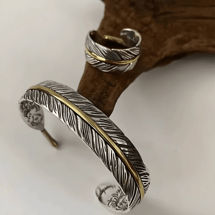 Wikinger-Ring - Die Flügel von Huginn und Muninn
