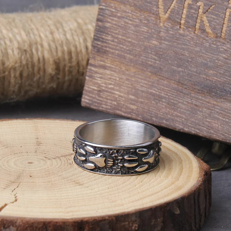 Wikinger-Ring Fenrir-Pfote