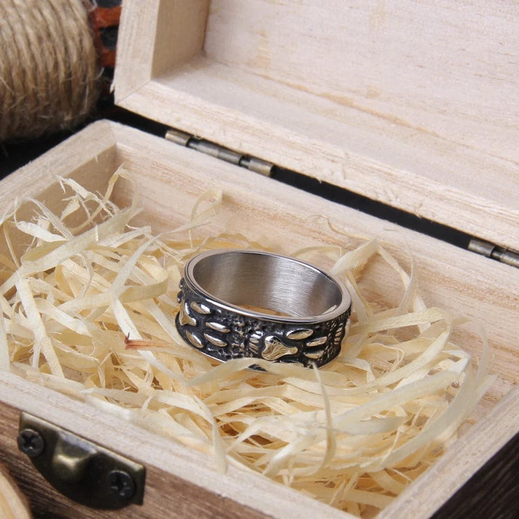 Wikinger-Ring Fenrir-Pfote