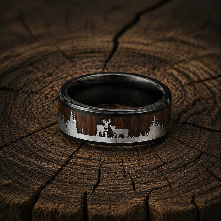 Wikinger-Ring - Wohlstand von Eikthyrnir