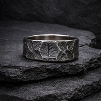 Wikinger-Ring Rune \"Heroisches Schicksal\"