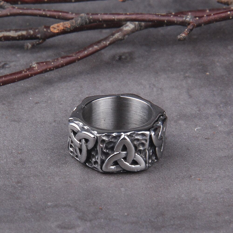 Wikinger Ring - Nordische Triquetra